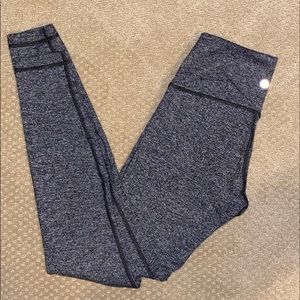 Lululemon wunder under leggings